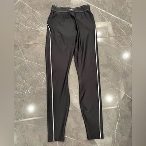 Alo Yoga Airlift High-Waist Suit Up Leggings Large Black Women's Stretch